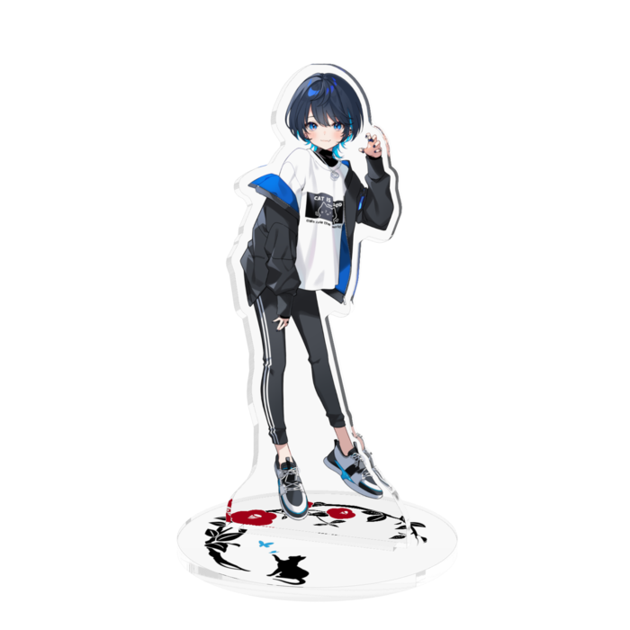 アクリルフィギュア - 100x100mm
