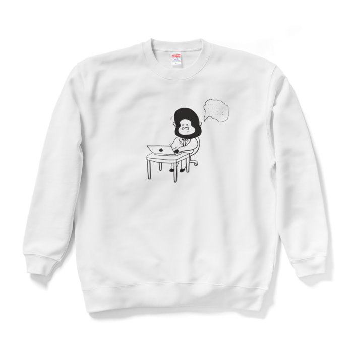 スウェット - XL - ホワイト