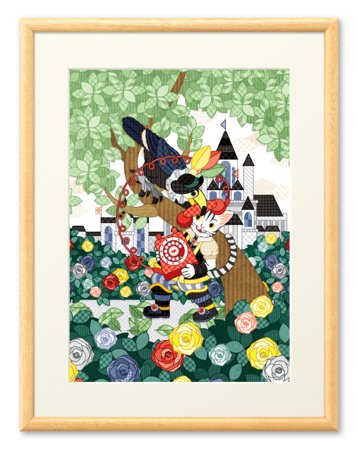 複製画(プリモアート) - A3