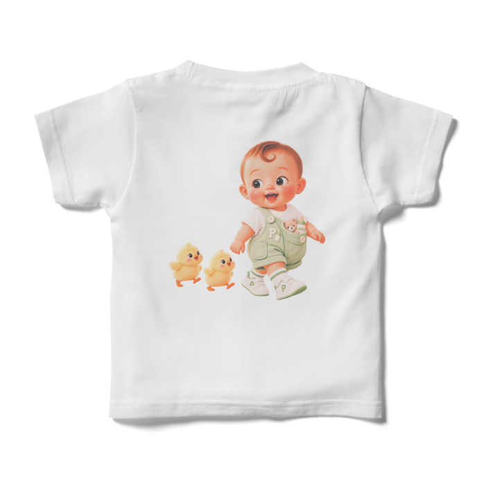 キッズTシャツ - 100cm - 背面