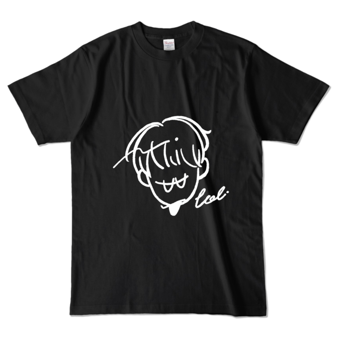 カラーTシャツ - L - ブラック (濃色)