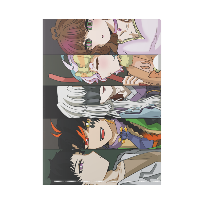 クリアファイル - A4