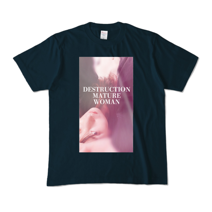カラーTシャツ - M - ネイビー (濃色)