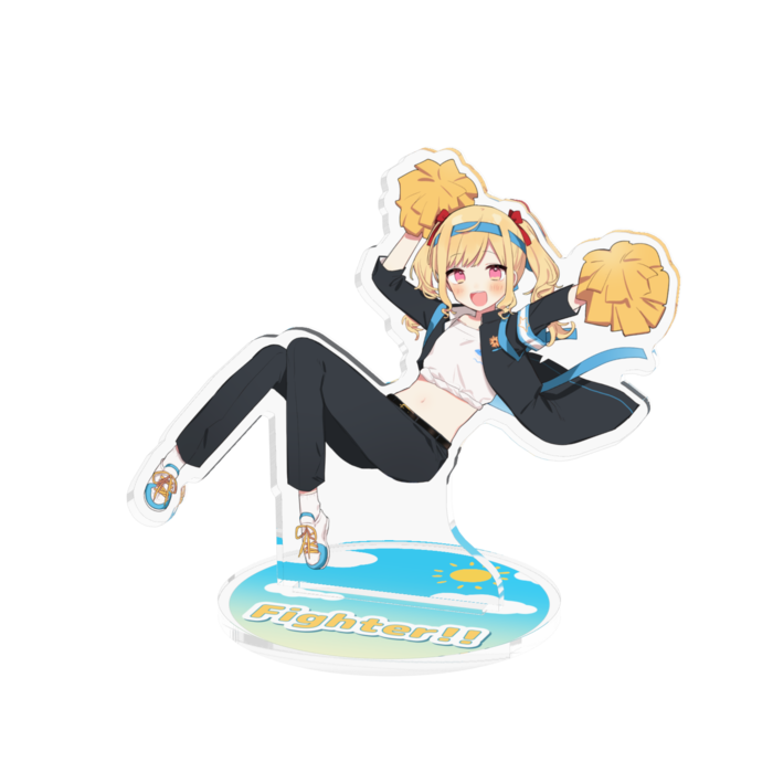 アクリルフィギュア - 100x100mm