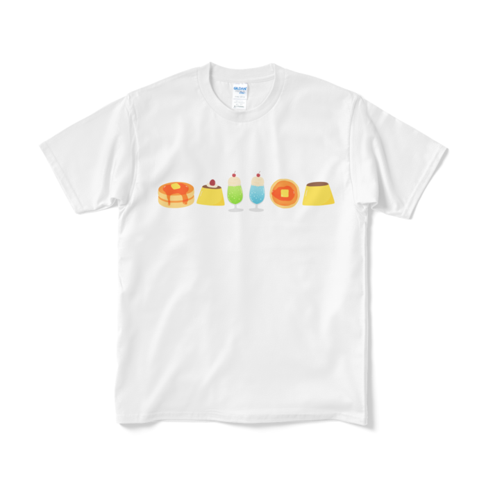 Tシャツ(短納期) - M - ホワイト