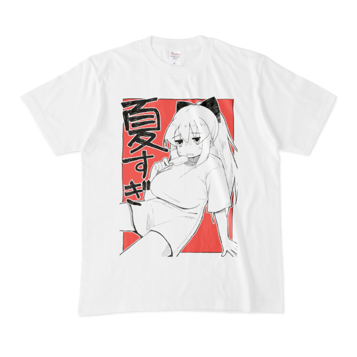 Tシャツ - M - 白