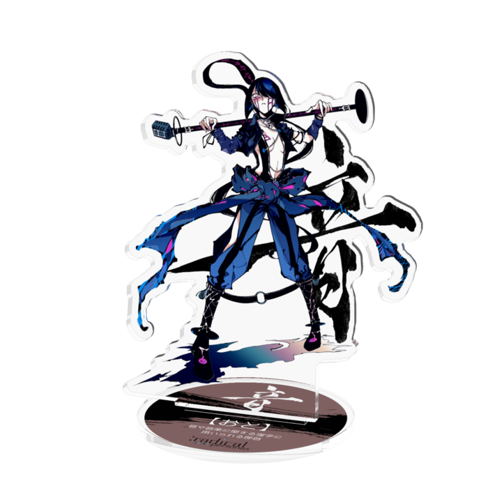 アクリルフィギュア - 100x100mm