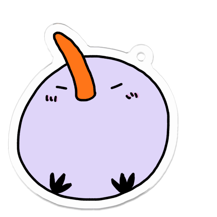 ぷんぷん三男 アクリルキーホルダー 