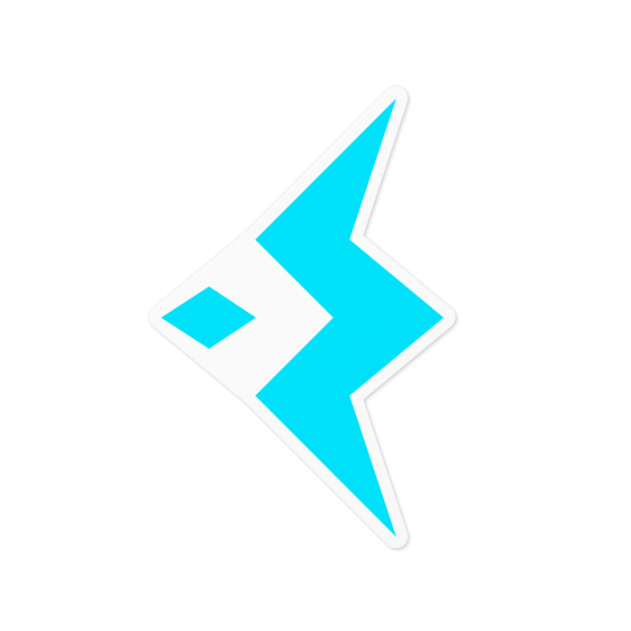 ステッカー - 100 x 100 (mm)