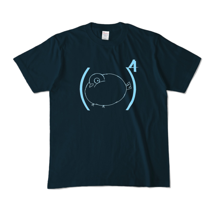 カラーTシャツ - M - ネイビー (濃色)