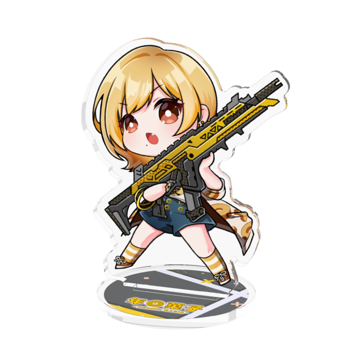 アクリルフィギュア - 70x70mm