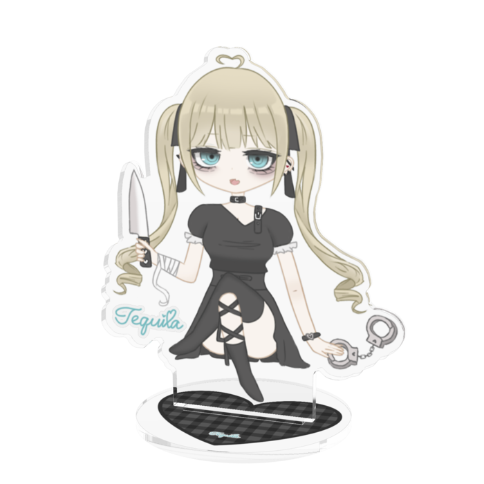 アクリルフィギュア - 100x100mm