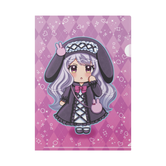クリアファイル - A4
