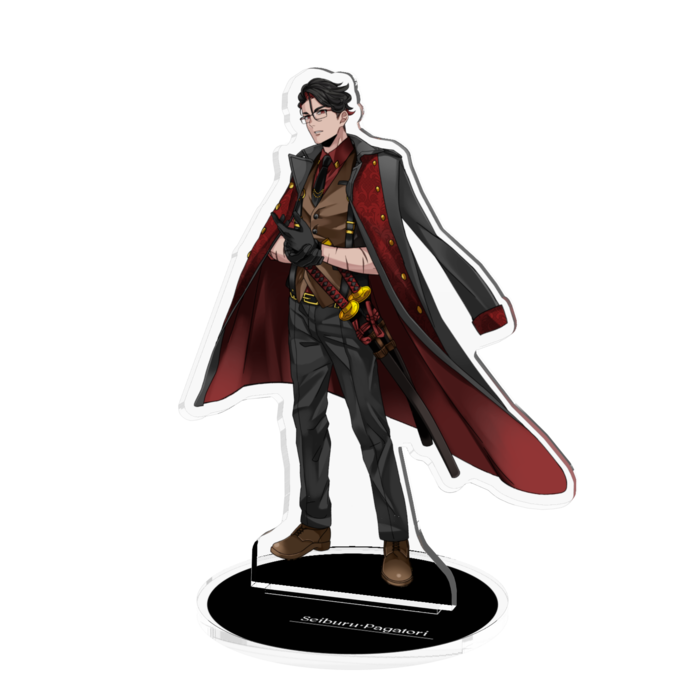 アクリルフィギュア - 100x100mm