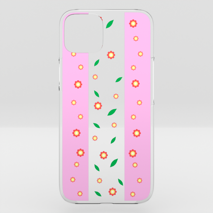 クリアiPhoneケース-ピンク - iPhone 16 Plus