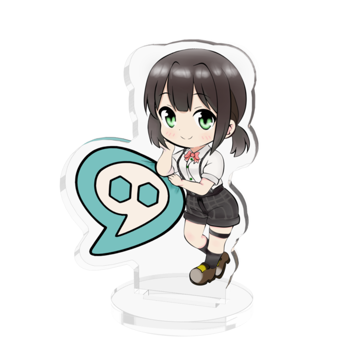 アクリルフィギュア - 50x50mm