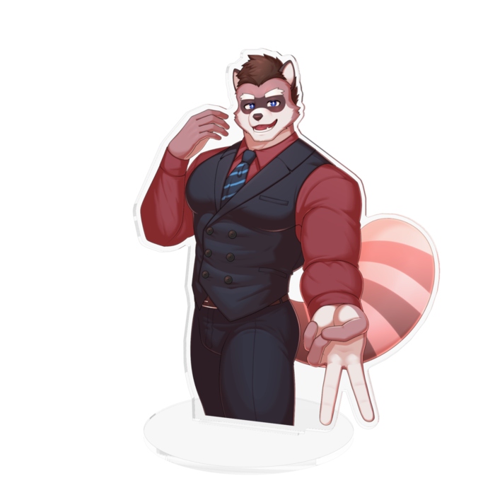 アクリルフィギュア - 160x160mm