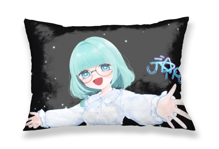枕カバー - 43x63cm - 両面