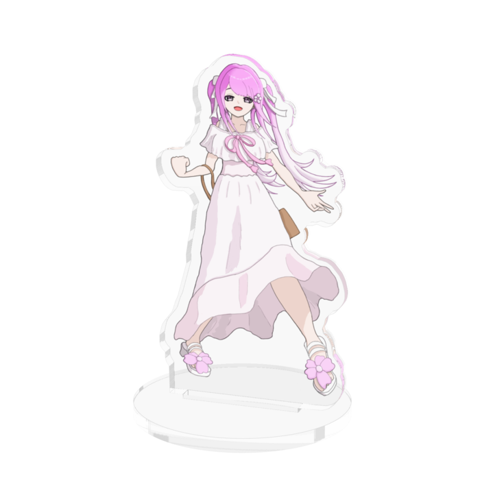 アクリルフィギュア - 70x70mm