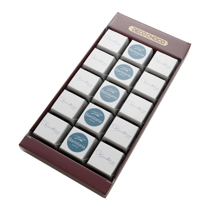 DECOチョコ - 列ごとにデザイン