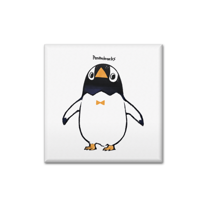 缶バッジ - 四角形40mm