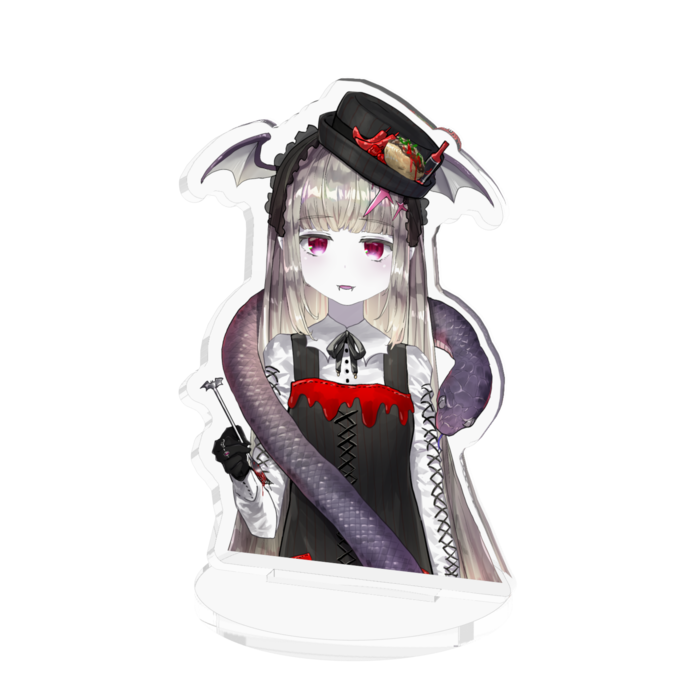 アクリルフィギュア - 70x70mm