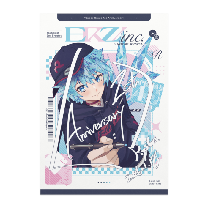 【A2】No.01 凪瀬リスタ