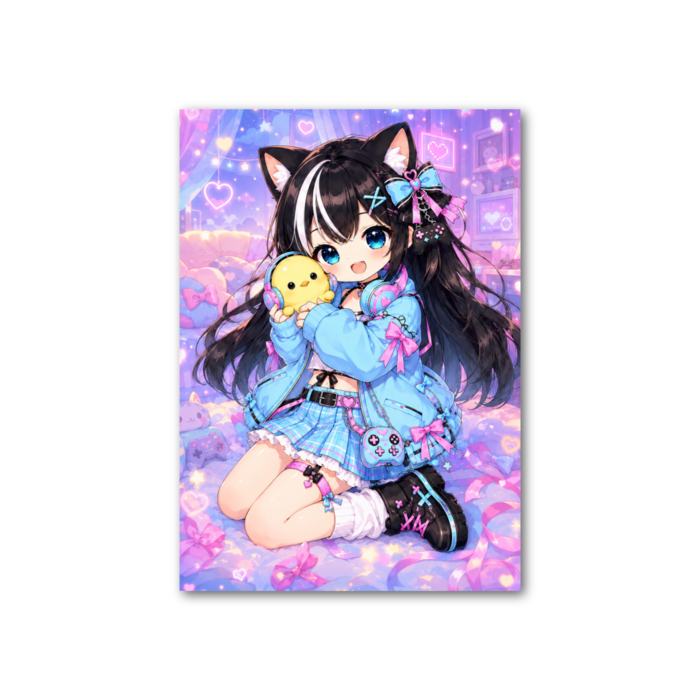 【フォト風カード】ゲーミングひかげ1
