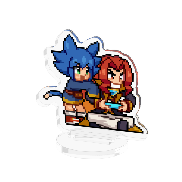 アクリルフィギュア - 50x50mm