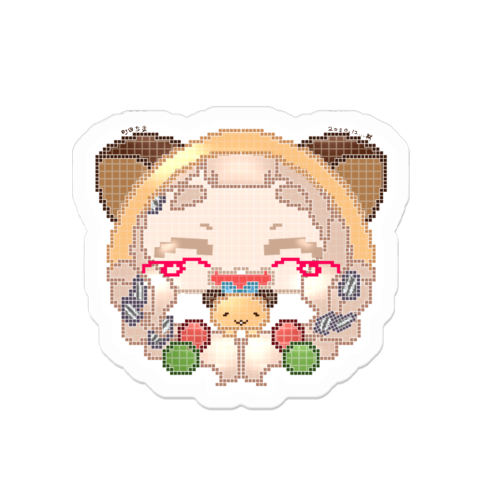 アクリルバッジ - 50 x 50 (mm)