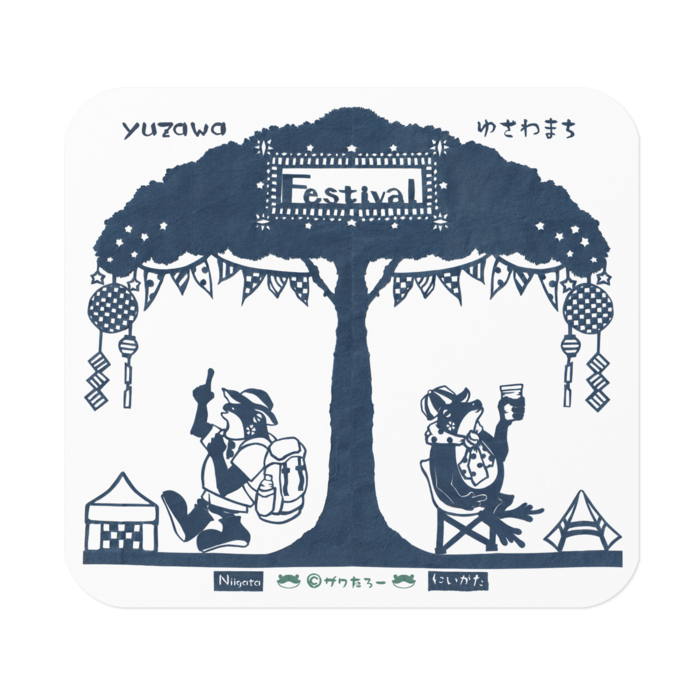 ステッカー - 160 x 160 (mm)