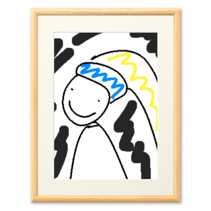 複製画(プリモアート) - A4