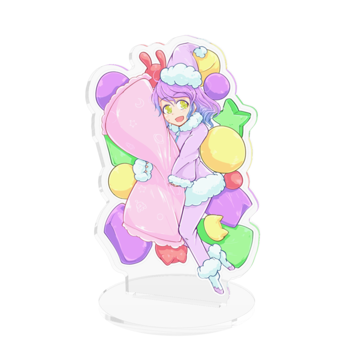 アクリルフィギュア - 100x100mm