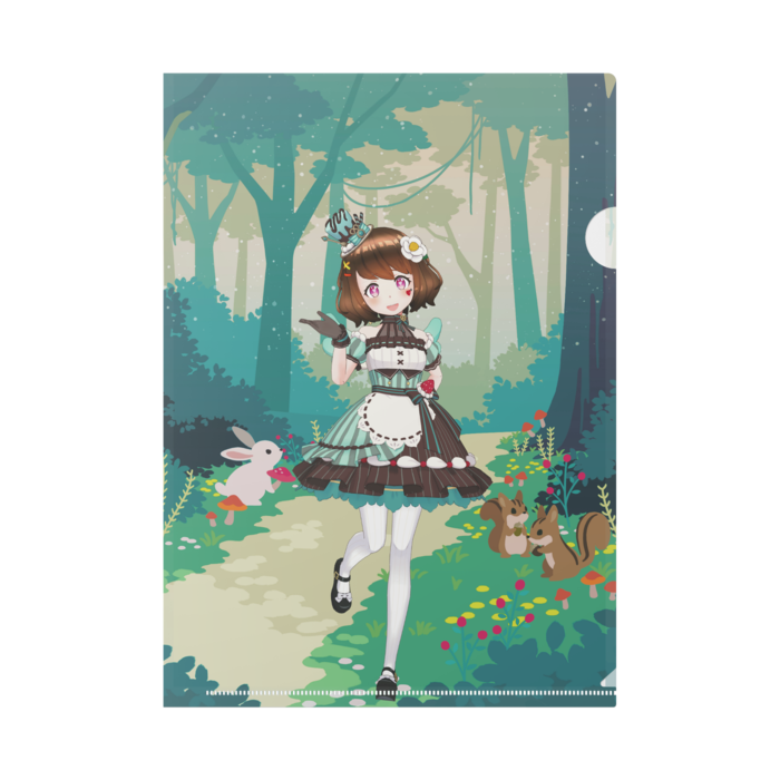 クリアファイル - A4