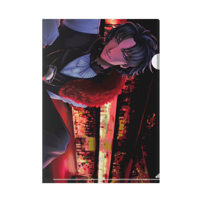 クリアファイル - A4(2)