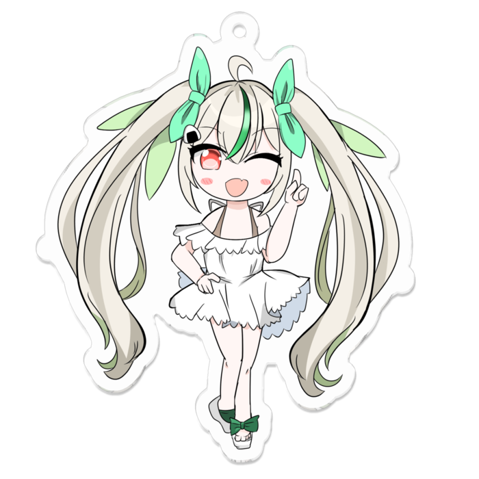 アクリルキーホルダー - 70 x 70 (mm)(1)