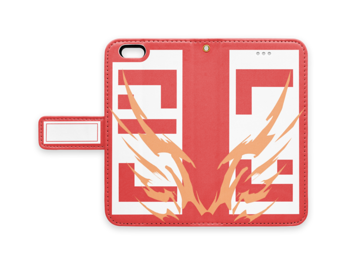 手帳型iPhoneケース - iPhone 6 / 6s - ストラップ穴 あり