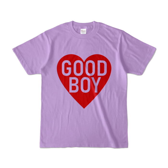 カラーTシャツ - S - ライトパープル (淡色)