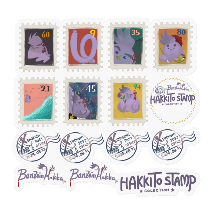 ステッカー - 100 x 100 (mm)