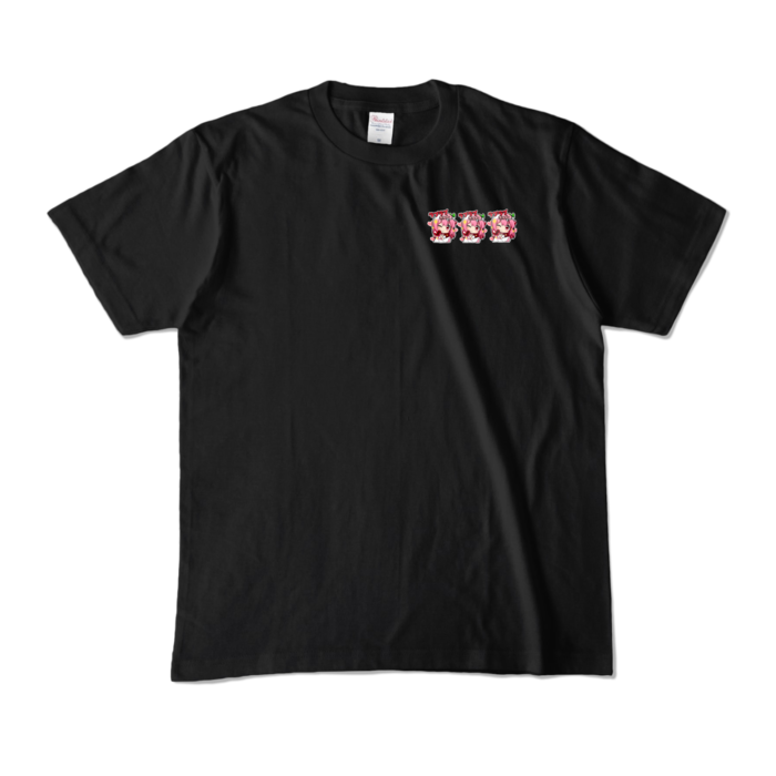 カラーTシャツ - M - ブラック (濃色)