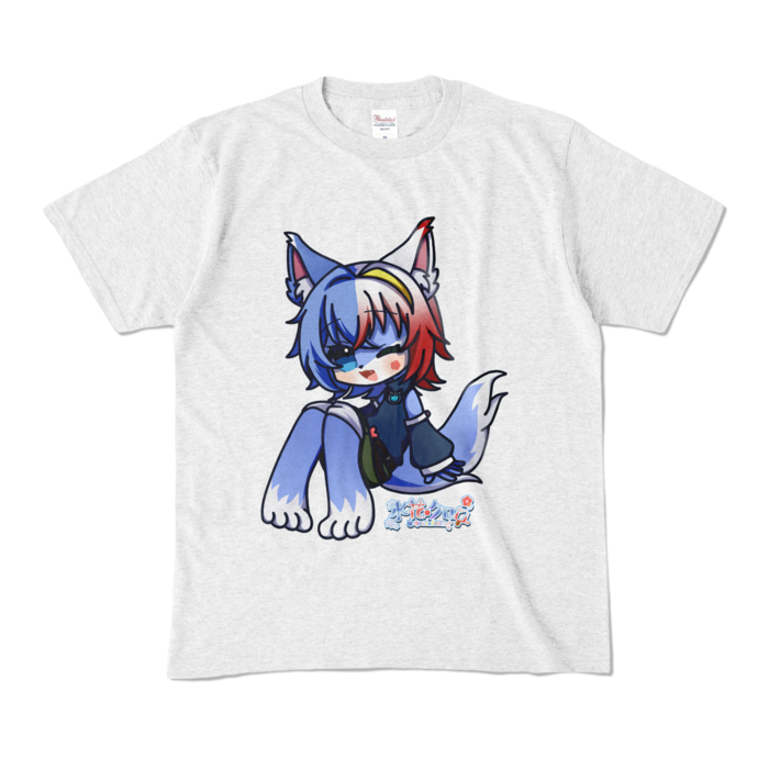 カラーTシャツ - M - アッシュ (淡色)