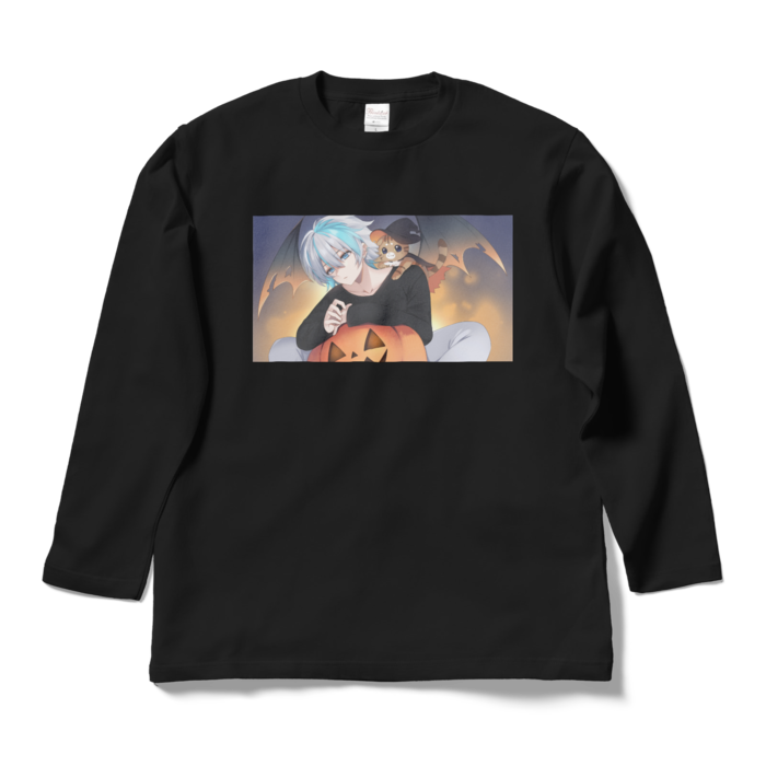 ロングスリーブTシャツ - L - ブラック