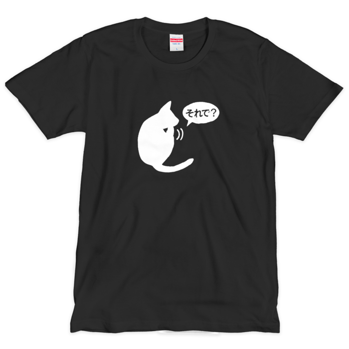 Tシャツ（シルクスクリーン印刷） - L - 1色