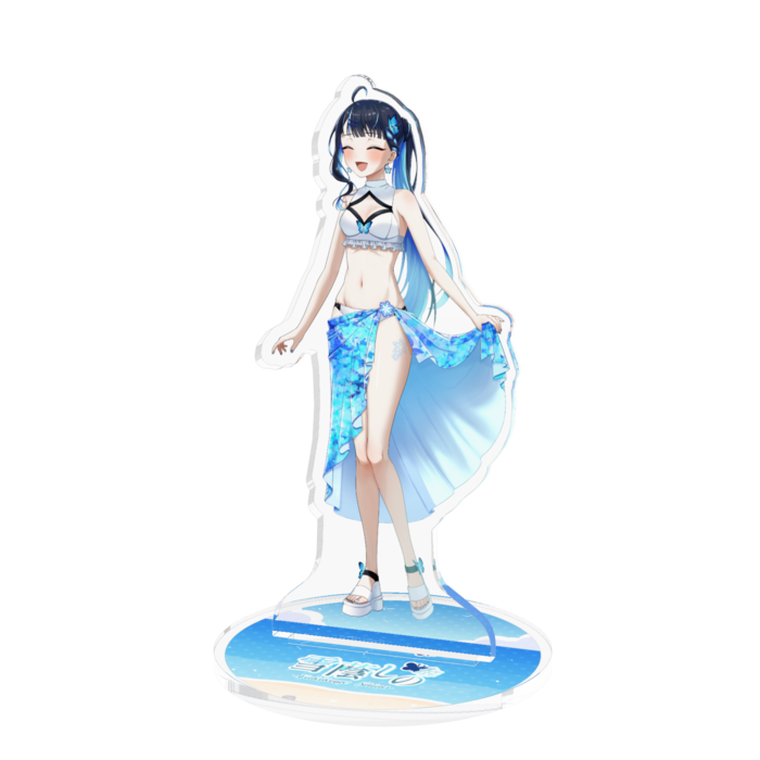 水着(笑顔) - 100x100mm(2)