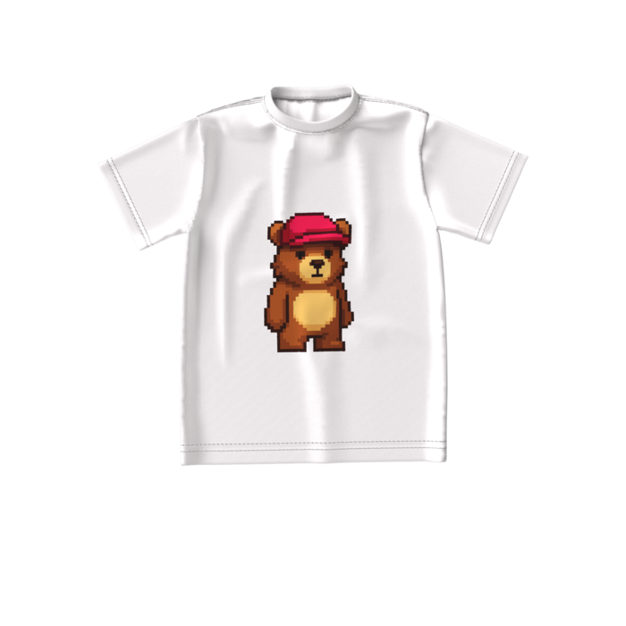 ビッグシルエットTシャツ - S - 正面