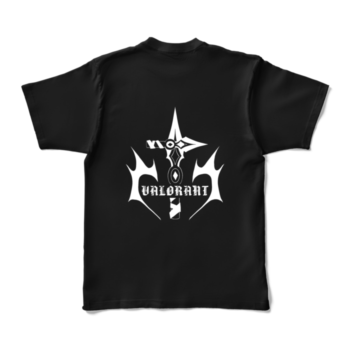 カラーTシャツ - XL - ブラック (濃色)