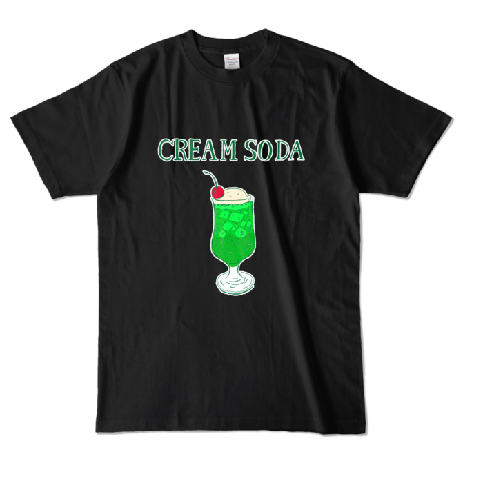 カラーTシャツ - L - ブラック (濃色)