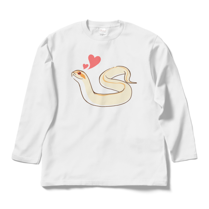 ロングスリーブTシャツ - L - ホワイト(1)