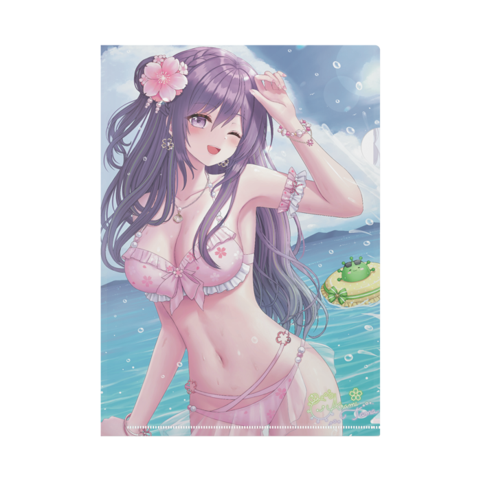 クリアファイル - A4