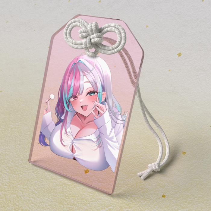 アクリルお守り - 50 × 80mm